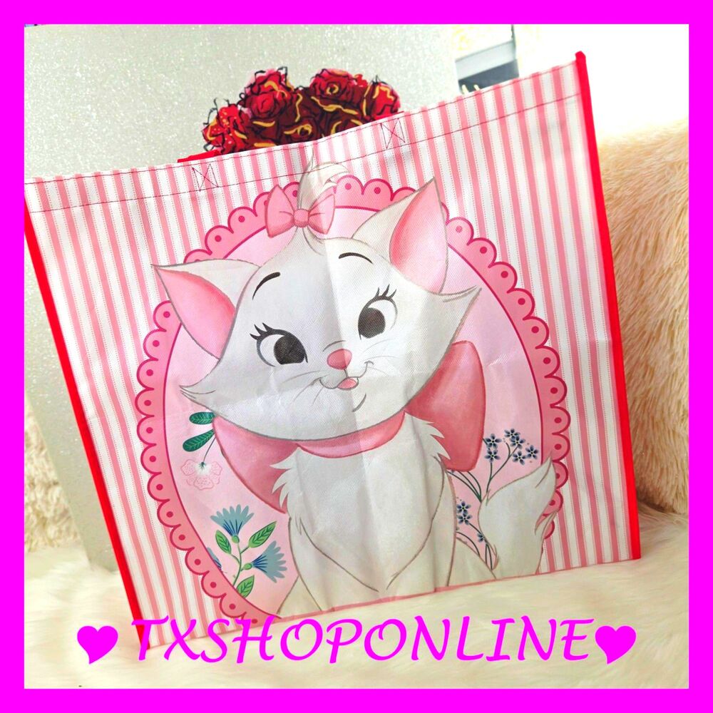 💗Disney Marie The Aristocats Reusable Bag💗 NWT